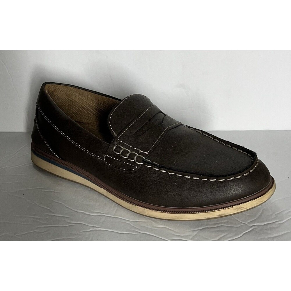 Max + Jake Boys Loafers Brown Size 5M